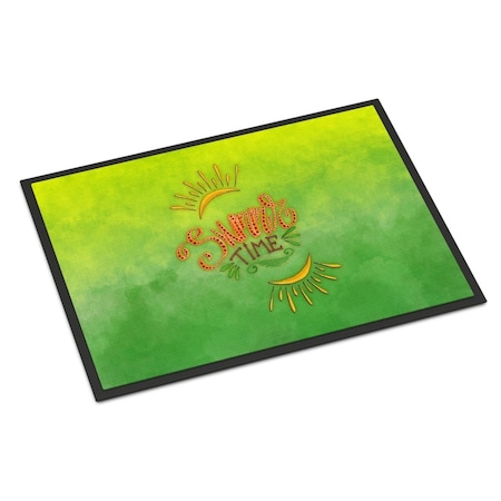 Carolines Treasures 18 x 27 in. Summer Time Indoor or Outdoor Mat BB7453MAT